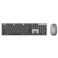 Комплект клавиатура + мышь ASUS W5000 (серый) фото 1